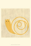 Best Friends - Snail Print by Chariklia Zarris