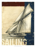 Vintage Tradewinds I Prints by Ethan Harper