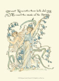 Shakespeare's Garden II (Hyacinth) Posters par Walter Crane