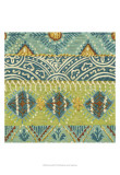 Eastern Textile II Posters par Chariklia Zarris