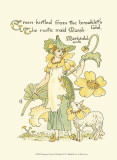 Shakespeare's Garden IX (Marigold) Posters by Walter Crane