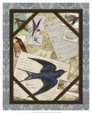 Bird Watching I Poster by Kate Ward Thacker