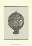 Vintage Ballooning I Print