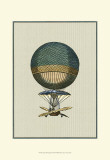Vintage Ballooning III Prints