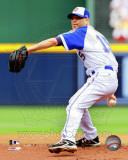 Atlanta Braves - Tim Hudson 2011 Action Photo