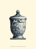 Blue Porcelain Urn I Prints Blue Porcelain Urn I Prints