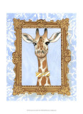 Teacher's Pet - Giraffe Affiches par Chariklia Zarris