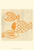 Best Friends - Fish Prints by Chariklia Zarris