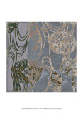 Small Medallions & Damask II Posters by Jennifer Goldberger Small Medallions & Damask II Posters by Jennifer Goldberger