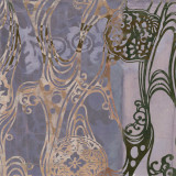Medallions & Damask I Láminas por Jennifer Goldberger