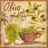 Olives II Posters by Rebecca Lyon