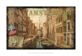European Travels IV Pôsters por Kate Ward Thacker