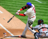 Philadelphia Phillies - Ryan Howard 2011 Action Photo