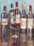Wine Tasting I Posters by Heather A. French-Roussia