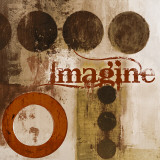 Imagine (Red) Reprodukcje autor John Spaeth Imagine (Red) Reprodukcje autor John Spaeth