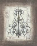 Modern Elegance II Posters by Jennifer Goldberger