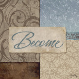 Become Affiche par Elizabeth Medley