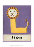 L is for Lion Láminas por Chariklia Zarris