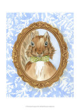 Teacher's Pet - Squirrel Arte por Chariklia Zarris