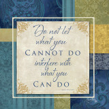 What You Can Do Poster von Elizabeth Medley