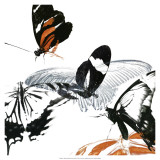 Butterfly Inflorescence III Posters