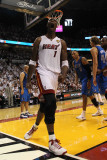 Dallas Mavericks v Miami Heat - Game Two, Miami, FL - JUNE 02: Chris Bosh Photographic Print by Ronald Martinez