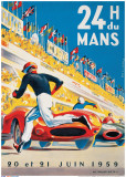 Beligond - Le Mans 20 et 21 Juin 1959 - Tablo Beligond - Le Mans 20 et 21 Juin 1959 - Tablo