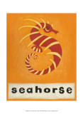 S is for Seahorse Affiches par Chariklia Zarris