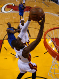Dallas Mavericks v Miami Heat - Game Two, Miami, FL - JUNE 02: Dwyane Wade Photographic Print