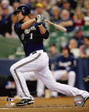Milwaukee Brewers - Corey Hart 2011 Action Photo