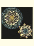 Midnight Rosette IV Prints by Chariklia Zarris