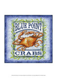 Seafood Sign I Plakater af Sydney Wright
