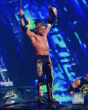 World Wrestling Entertainment - Edge WrestleMania XXVII Action Photo