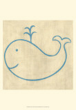 Best Friends - Whale Art par Chariklia Zarris