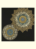 Midnight Rosette I Posters by Chariklia Zarris