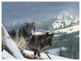 Vantage Point III Arte por Kevin Daniel