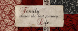 Family Print by Elizabeth Medley
