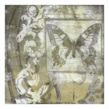 Butterfly & Ironwork II Pósters por Jennifer Goldberger Butterfly & Ironwork II Pósters por Jennifer Goldberger