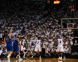 Dallas Mavericks v Miami Heat - Game Two, Miami, FL - JUNE 2: Dirk Nowitzki Fotografie-Druck von Garrett Ellwood
