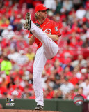 Cincinnati Reds - Bronson Arroyo 2011 Action Photo