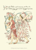 Shakespeare's Garden VI (Carnation) Prints by Walter Crane