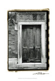 The Doors of Venice I Print by Laura Denardo