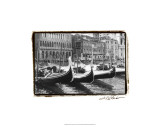 Waterways of Venice X Giclee Print by Laura Denardo