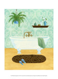 Bath Tranquility I Poster af Louise Max