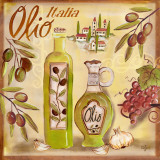 Olives I Posters van Rebecca Lyon Olives I Posters van Rebecca Lyon