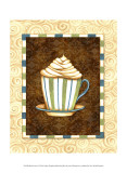 Mocha Latte I Print by Sydney Wright