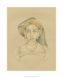 16th Century Portrait II Affiche par Ethan Harper