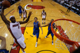 Dallas Mavericks v Miami Heat - Game Two, Miami, FL - JUNE 02: LeBron James Photographic Print