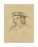 16th Century Portrait IV Posters par Ethan Harper