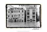Waterways of Venice XVI Posters par Laura Denardo